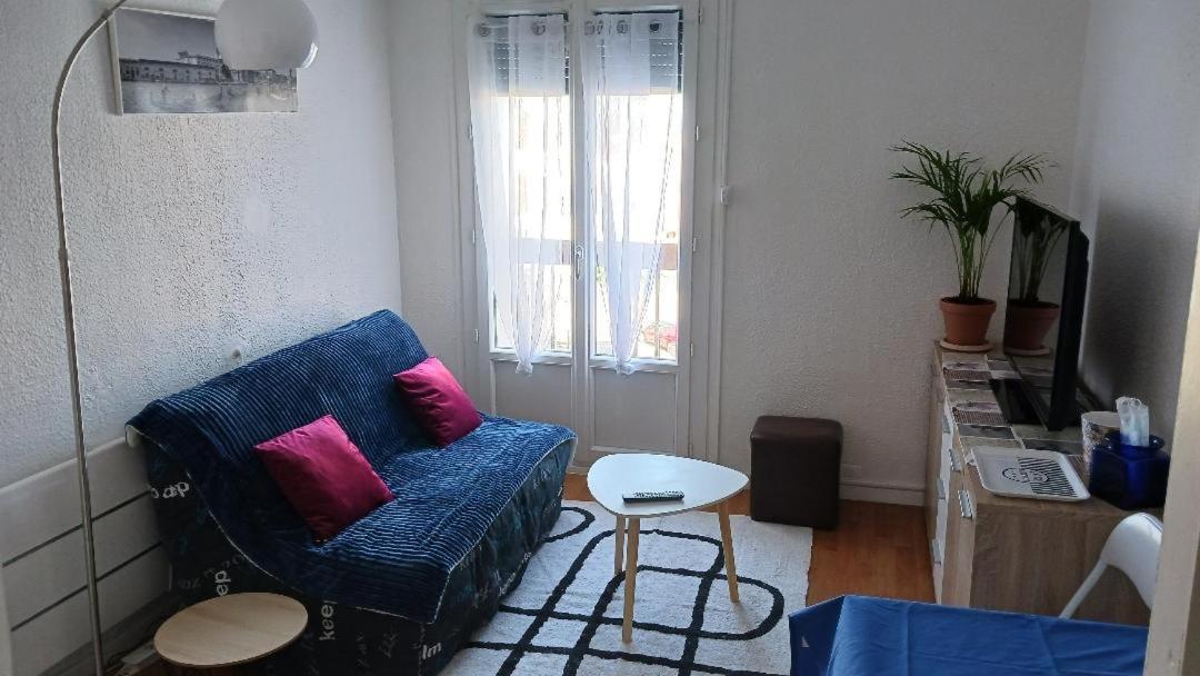 Appartement T2 Meuble Confort, Parking, Balcon,Pres Parc Des Expositions, Stades Perpignan Exterior photo