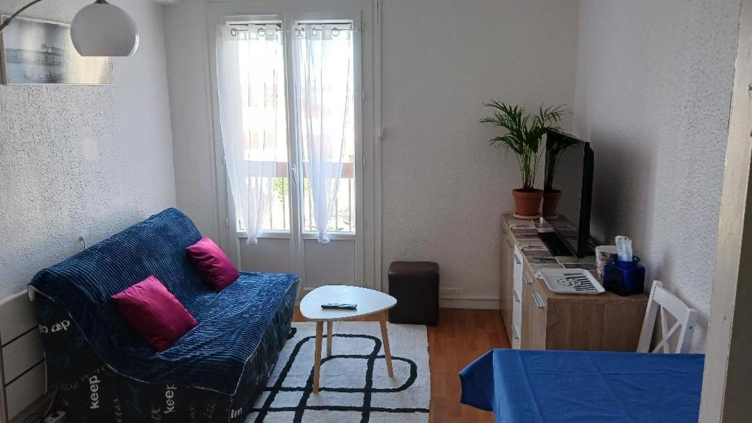 Appartement T2 Meuble Confort, Parking, Balcon,Pres Parc Des Expositions, Stades Perpignan Exterior photo