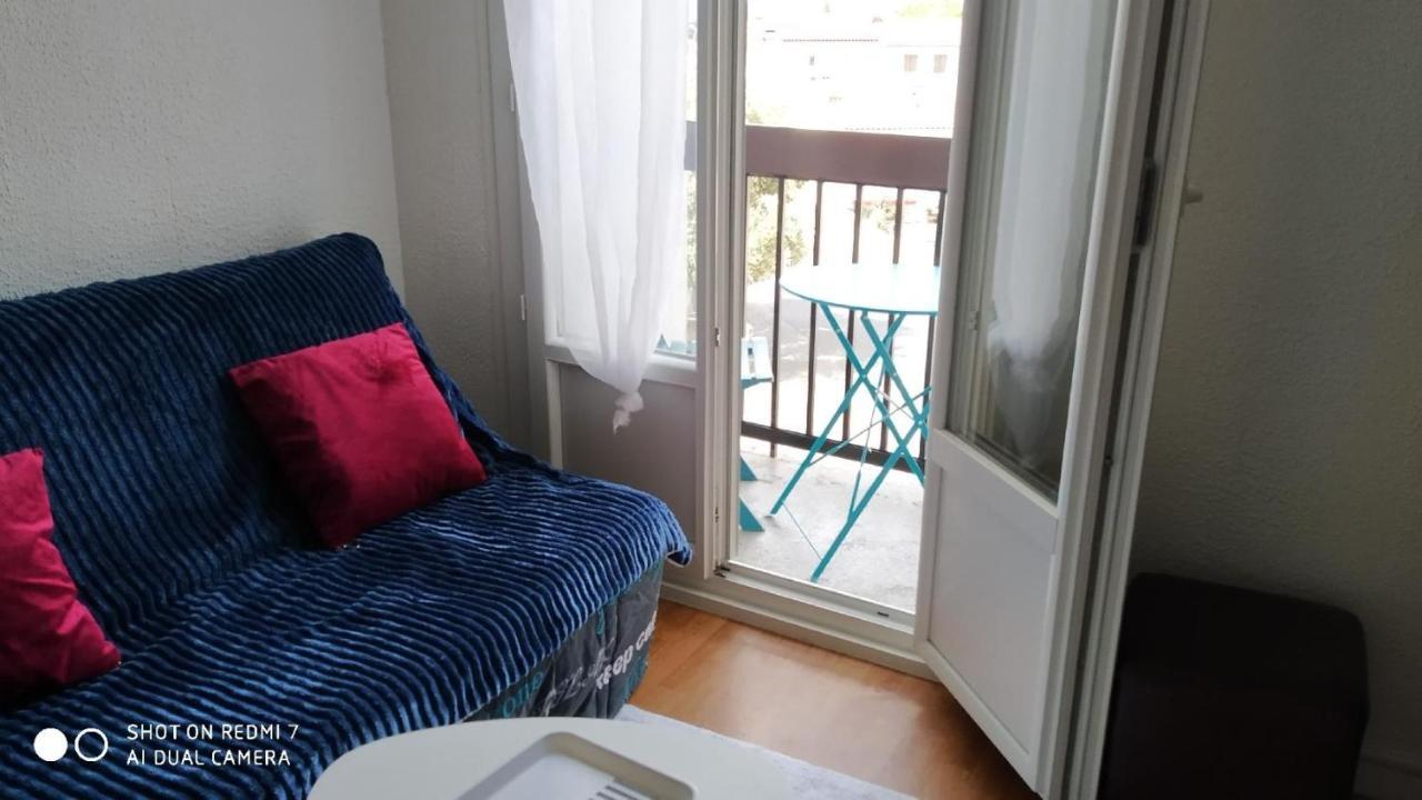 Appartement T2 Meuble Confort, Parking, Balcon,Pres Parc Des Expositions, Stades Perpignan Exterior photo