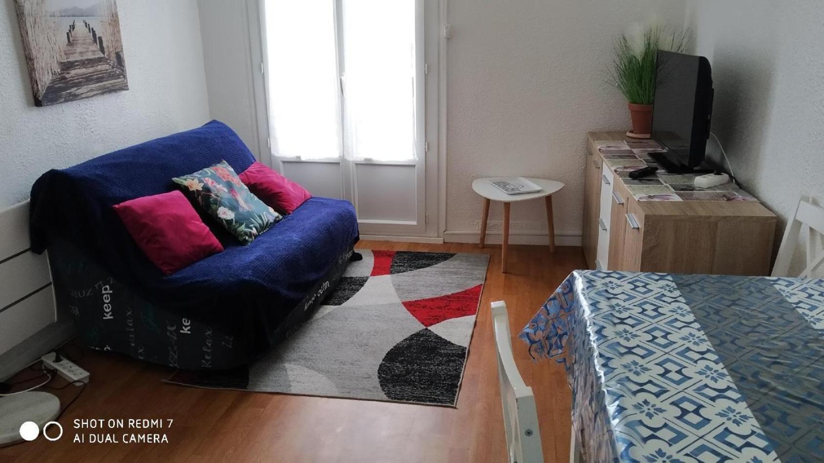 Appartement T2 Meuble Confort, Parking, Balcon,Pres Parc Des Expositions, Stades Perpignan Exterior photo