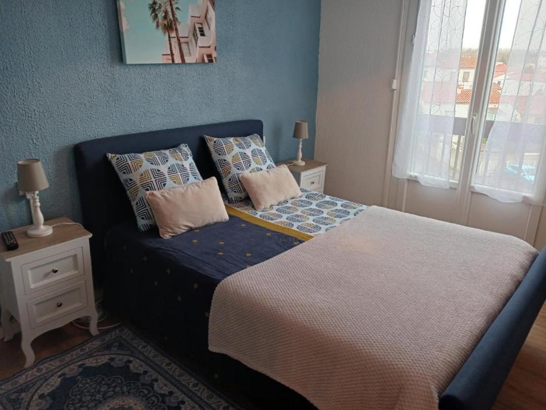 Appartement T2 Meuble Confort, Parking, Balcon,Pres Parc Des Expositions, Stades Perpignan Exterior photo